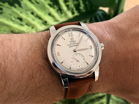 omega seamaster 1948 small seconds for sale|vintage omega watches sale seamaster.